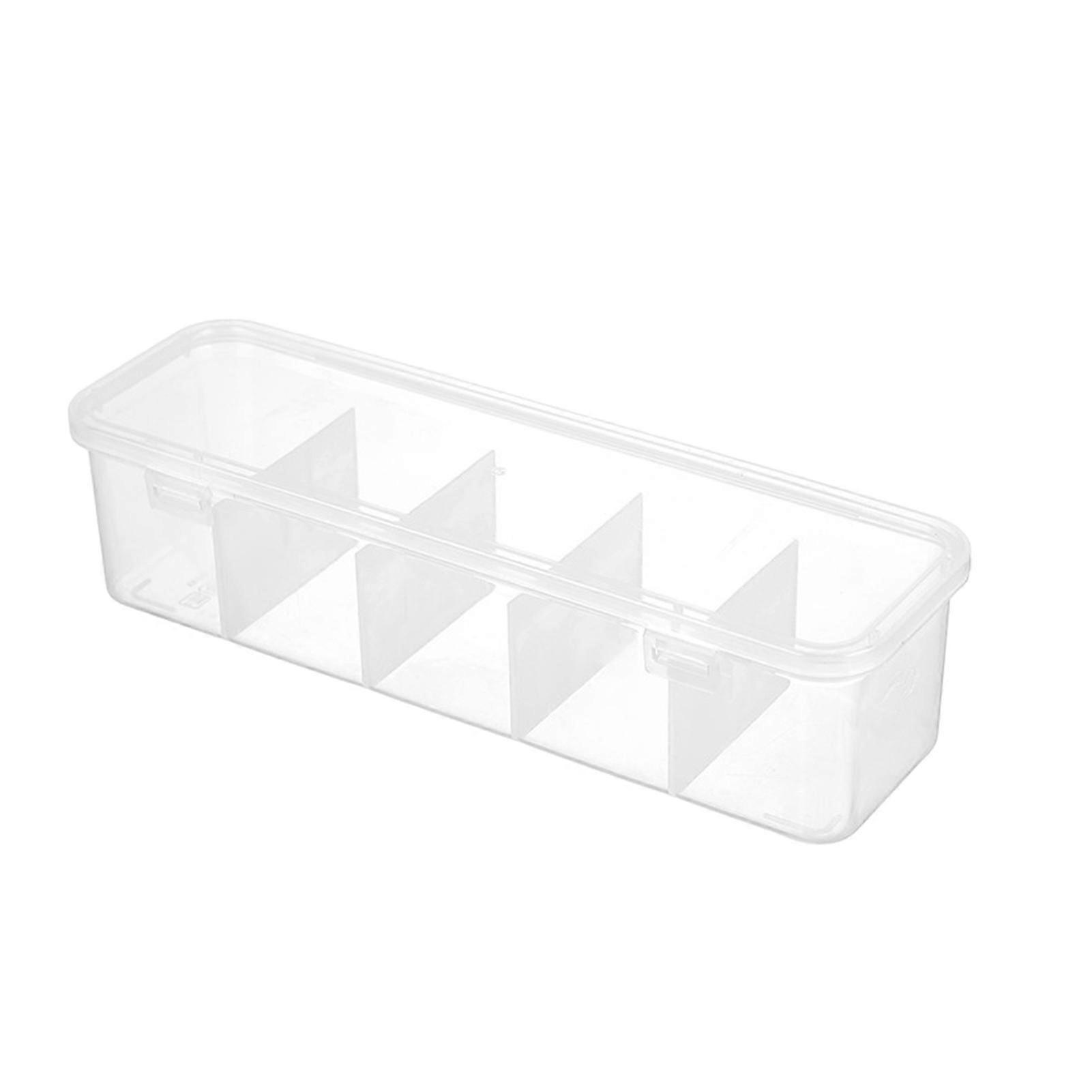 Transparent Color Wide Applications Multifunctional Storage Box For