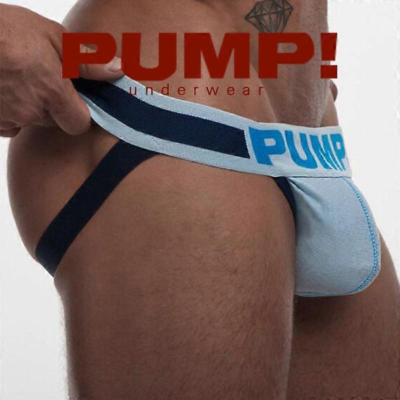 Men's comfortable, breathable, hip lifting, sexy, low-waisted thong