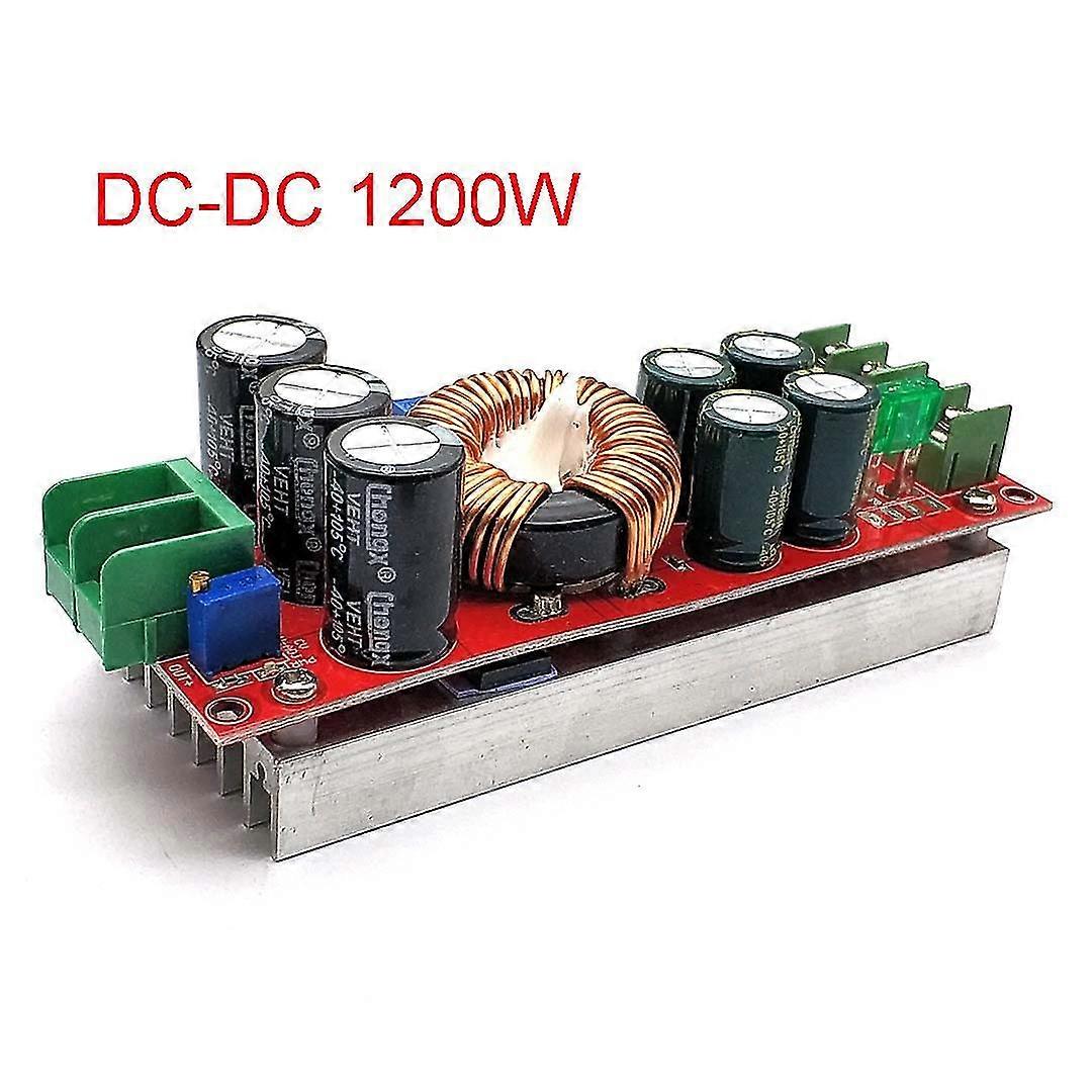 1200w 20a Dc-dc Boost Converter Step Up Power Supply Module Dc10-60v To Dc12-80v Adjustable Voltage Charger