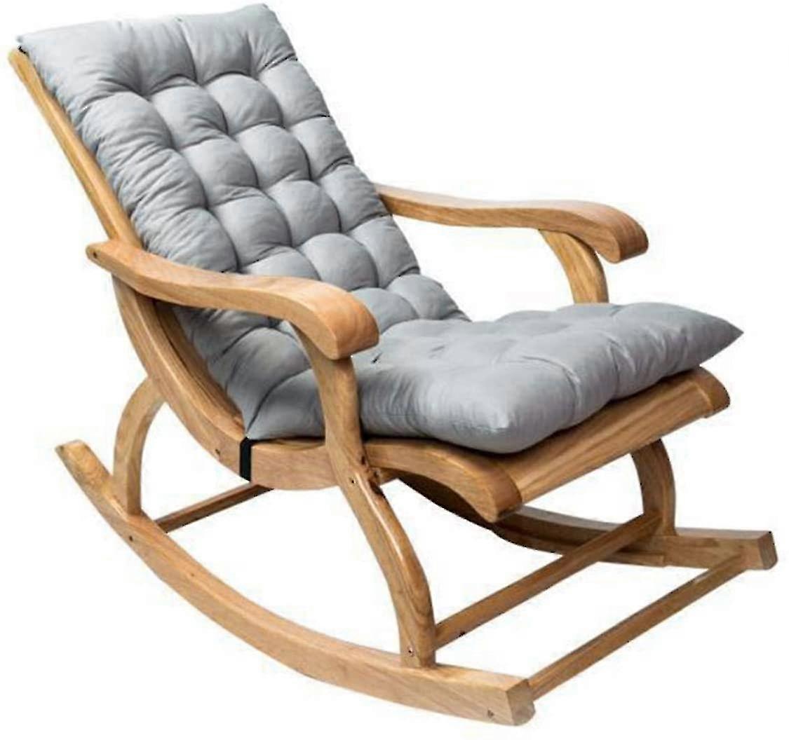 ロッキングチェアクッション、ハイバックガーデンアームチェアクッション、屋外パティオチェアシートクッション - 1205012cm