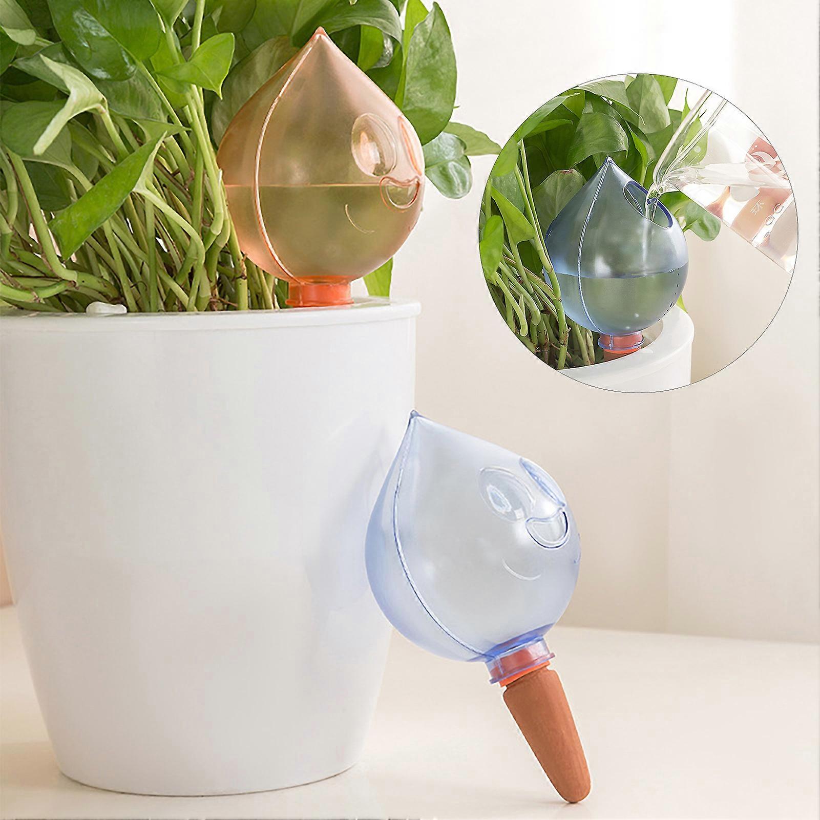 Pot Plante Interieur Self-Watering Plant Globes  Hand-Blown Glass  Automatic Watering Bulbs For Potted Plants, Indoor & Outdoor Use  No Power  Needed! Plant Stakes