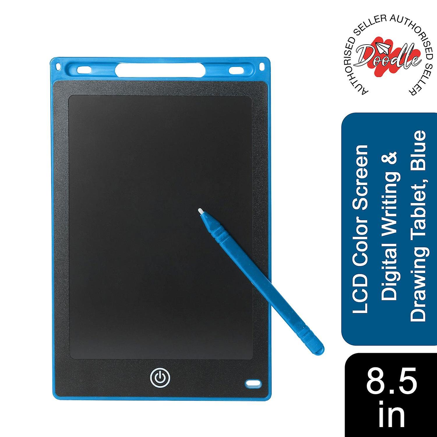 Aquarius 8.5" LCD Color Screen Digital Writing & Drawing Tablet - Blue