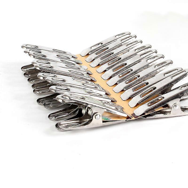 25 Less Steel Clothespins, Unbreakable, Indestructible Clips, R -