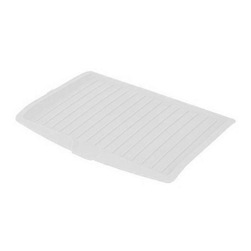 Drying Rack Save Space Draining Spot Plastic Universal Dish Drain Board for Home JIKAIX