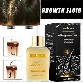 30ml Haarfollikel-Wachstumslösung Nähren Anti-Haarausfall-Haarpflege ätherisches Öl