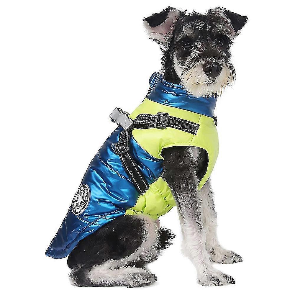 Natt reflekterande husdjurskläder vattentät vindtät hund