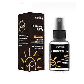 Gesicht Schönheit Sonnencreme Spray Körper Sonnencreme Körperpflege Erfrischend Nicht fettend