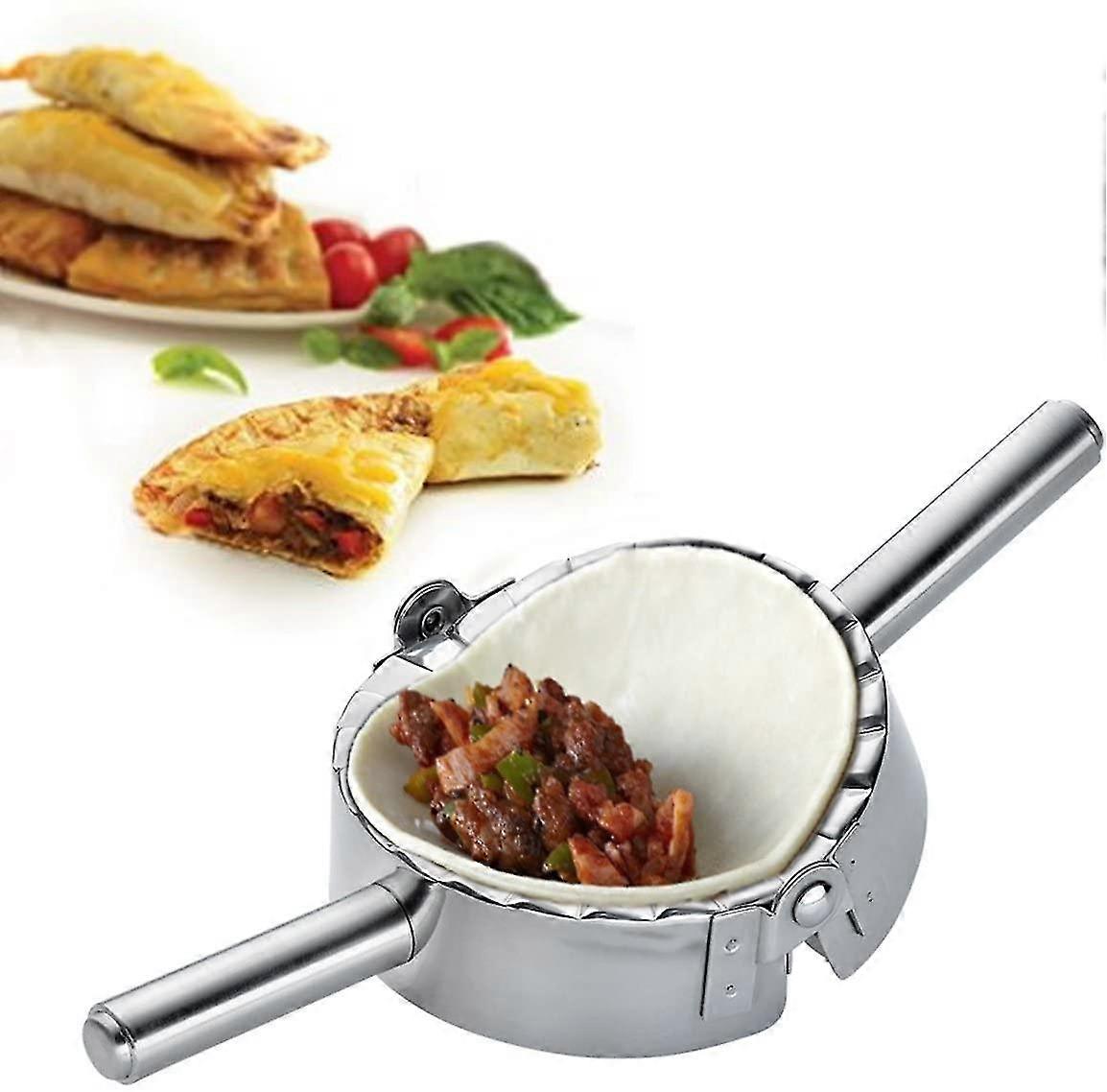 لشكل الرافيولي ، البيروجي ، الزلابية ، إلخ ، مصنوعة من الفولاذ المقاوم للصدأ ، الفولاذ المقاوم للصدأ ، الفضة ، الحجم L