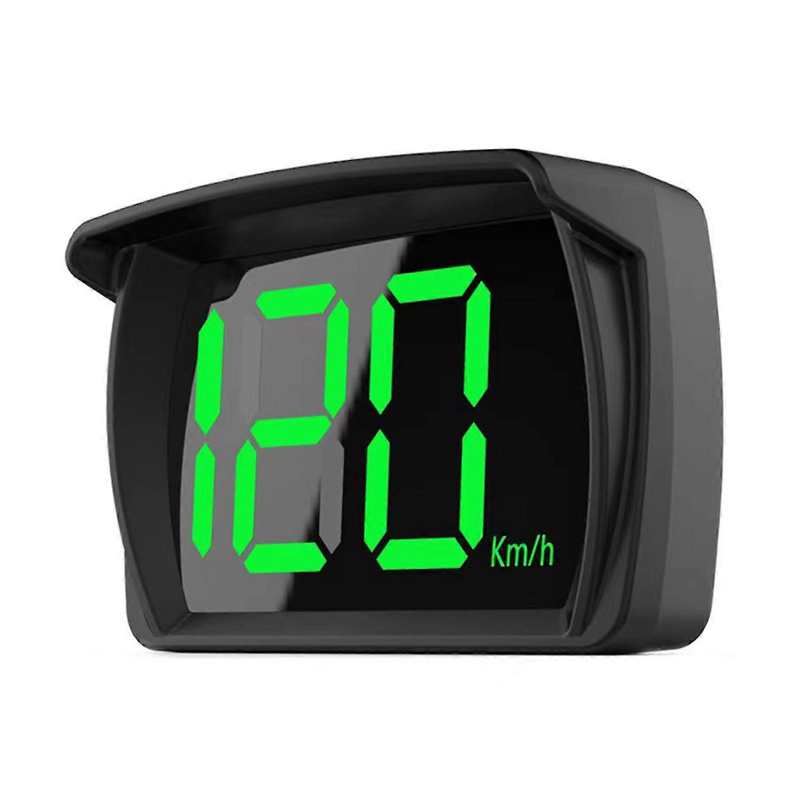 GPS Velocímetro Digital Speed Meter Head Up Display para carros caminhões, cabo USB instalar atualizações precisas MPH Speedo em tempo real