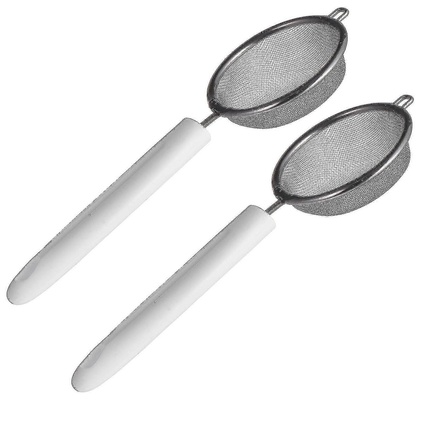 2pcs Kit Sifting Tools Ba Sifting Tools Flour Sieves Flour Str