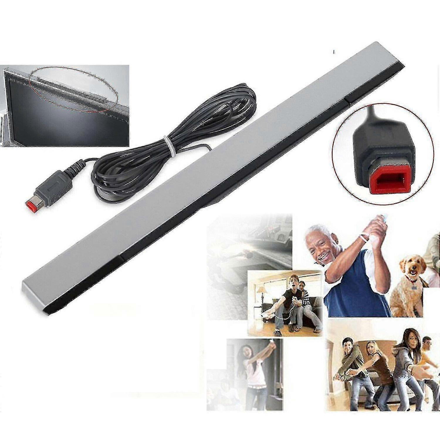 Sensor Bar For Nintendo Wii / Wii U