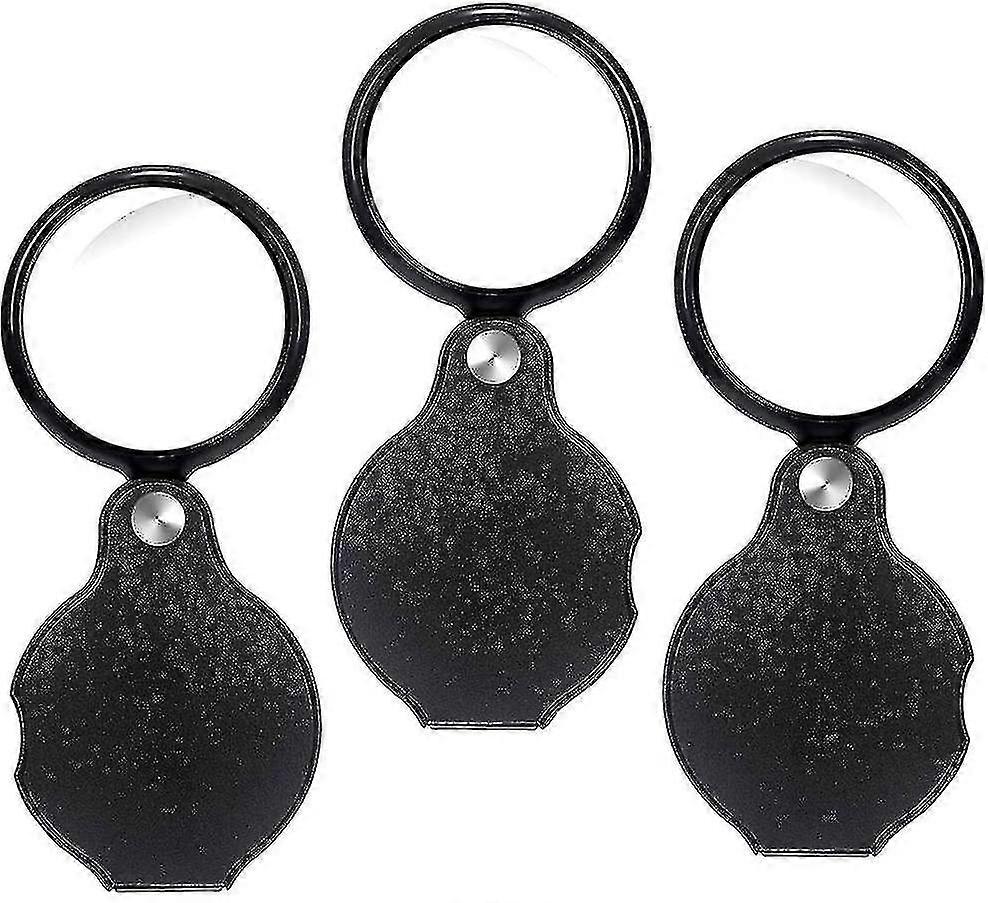 5x Taschenlupe
