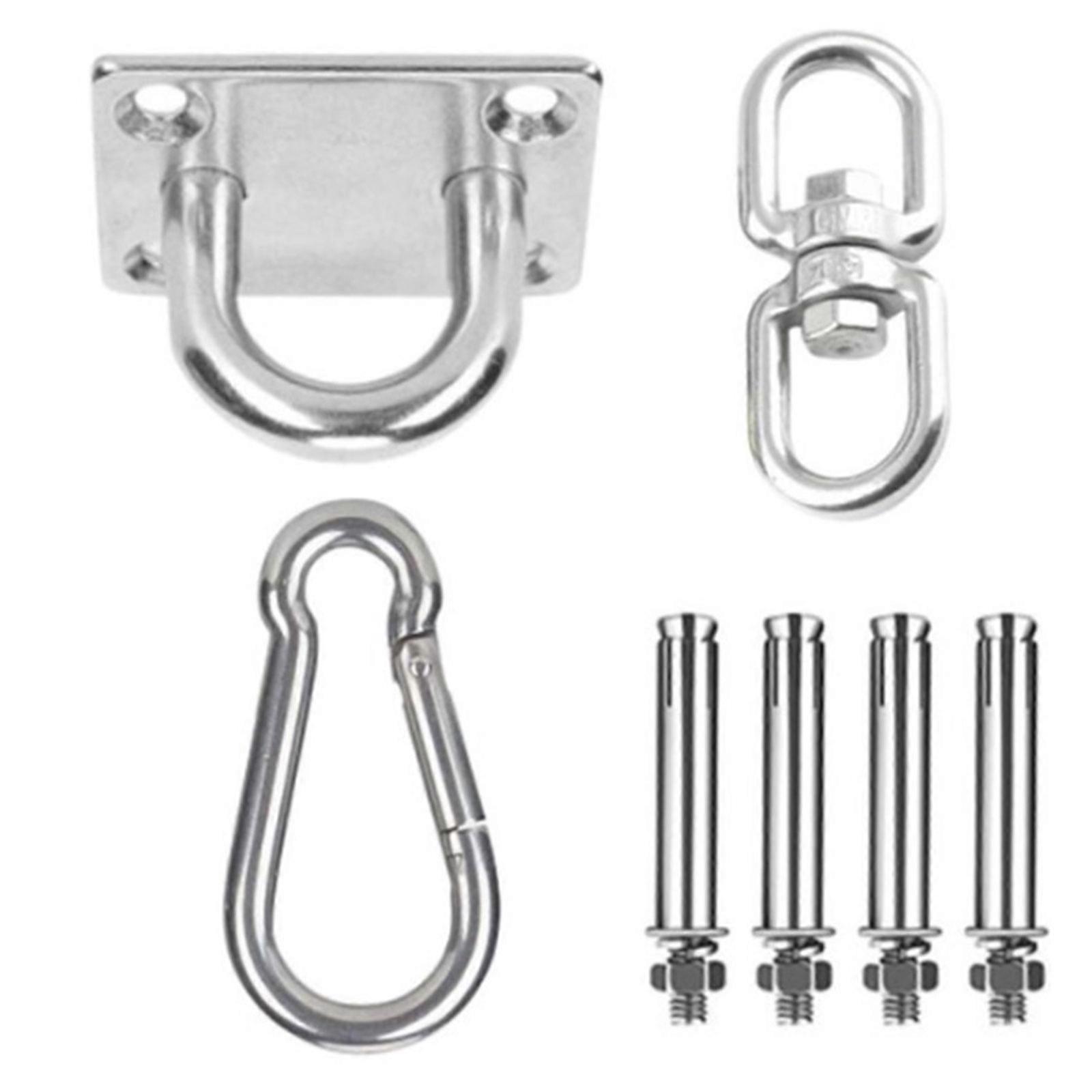 Stainless for Sun Shade Sail Canopy Fitting Garden Rectangle Awning Attachment S
