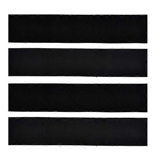 4Pcs/Set Frameless License Plate Holder Weather-proof Durable Universal Number Plate Holder for Vehicles