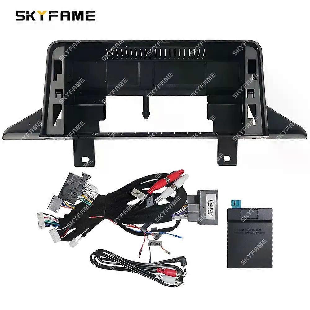 Applies to Car Frame Fascia Adapter Canbus Box Decoder Android Radio Dash Fitting Panel Kit For BMW 5 Series G30/G38