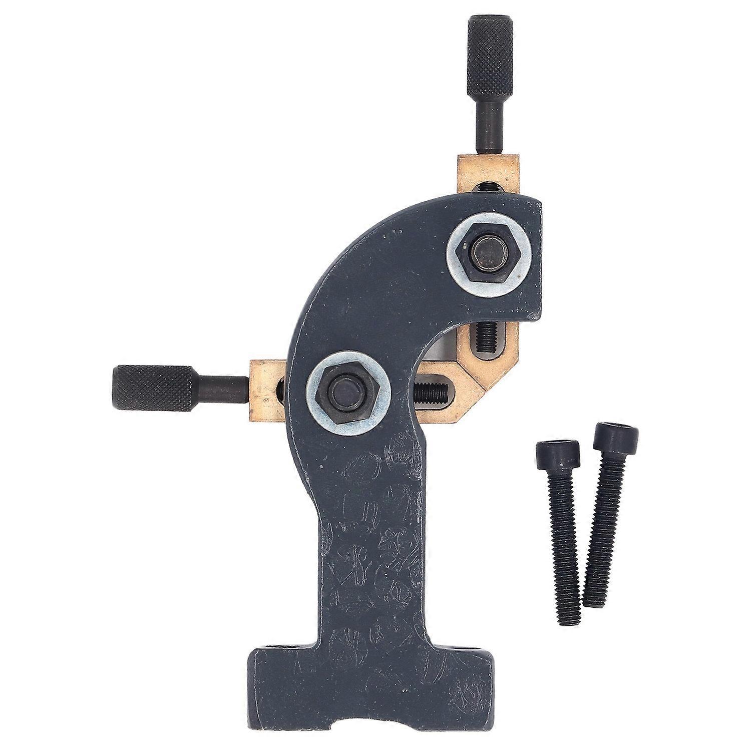 Mini Lathe Moving Steady Rest Metal Rust Prevention Lathe Center Frame for 0618 CJ28A CJ18 CJ0618A 7