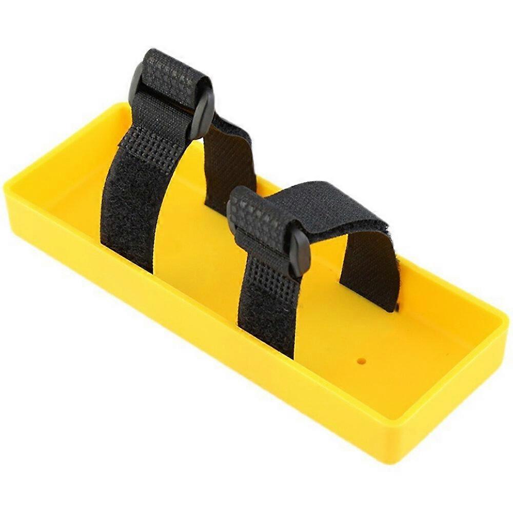 Plastic Battery Fixing Box Storage Tray Holder Protective Carrying Case for 1/10 SCX10 RC Car DIY Mo