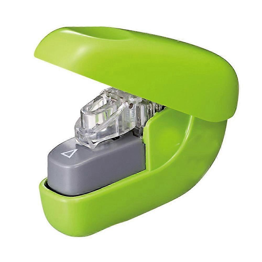 Plus Paper Clinch Compact Staple Free Staple,5067