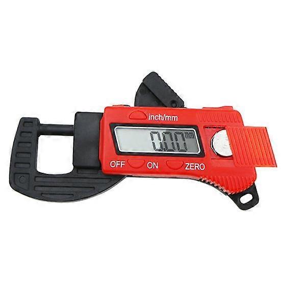 Portable Digital Display Thickness Gauge Meter Caliper Electronic Measuring Tool