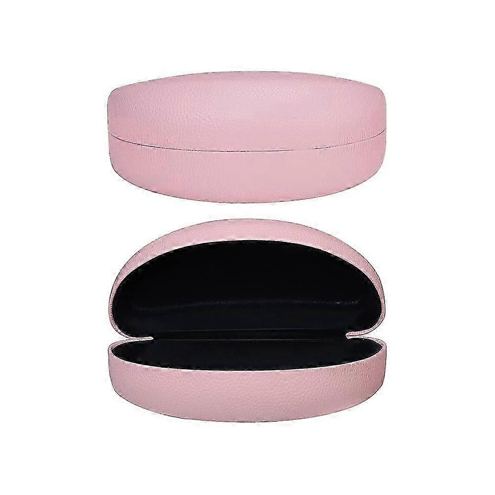 Hard Sunglasses CasePink, Classic Large Sunglasses Case