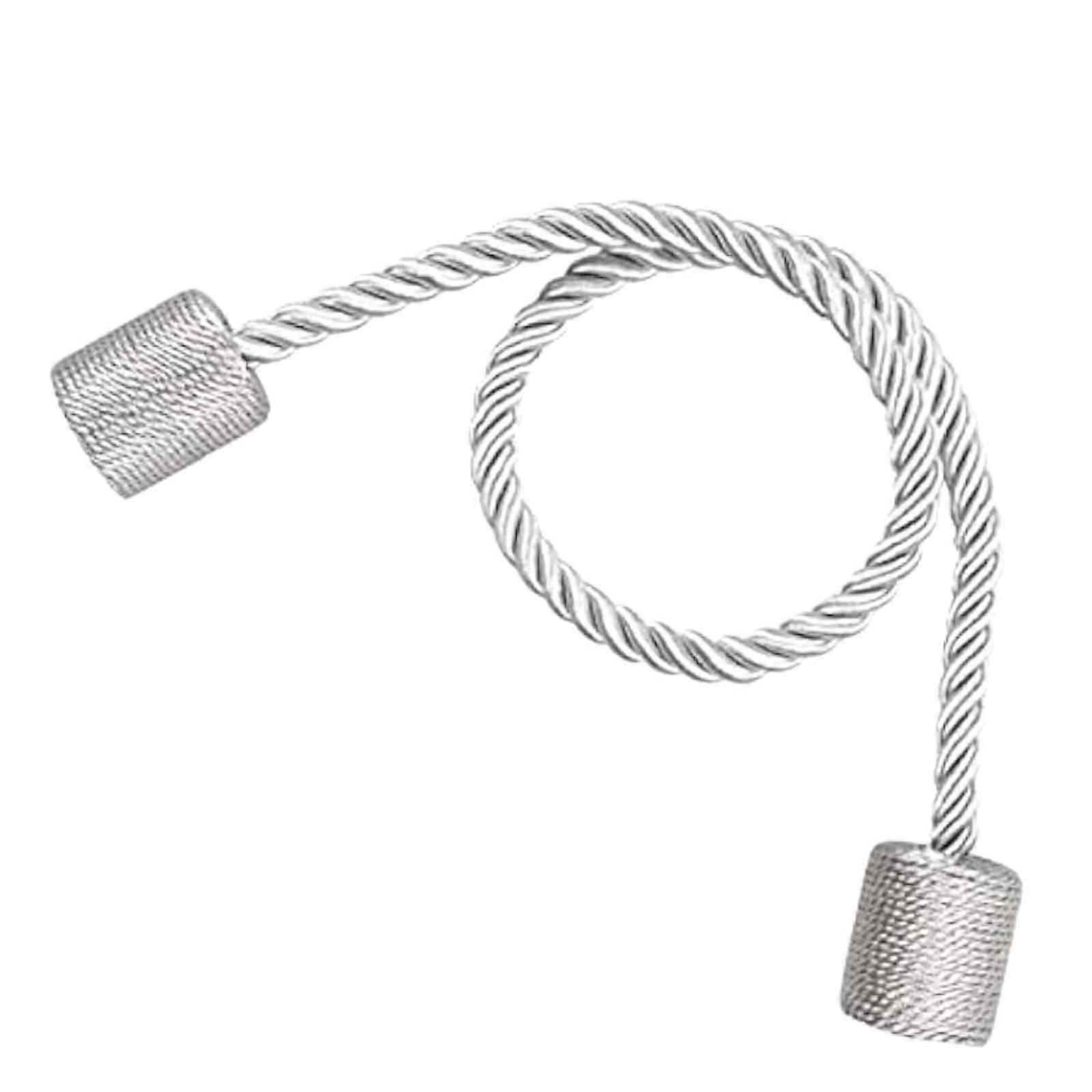 2pcs magnetic curtain storage rope