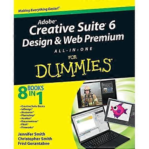 Adobe Creative Suite-6 Design & Web Premium alt-i-ett For Dummies