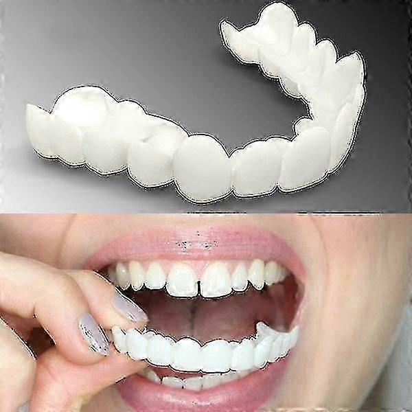 Upper/lower Comfort Fit Flex Whitening Denture Braces-cchs