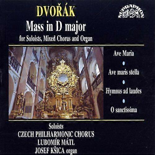 リチャード・ノヴァク・ドヴォルク Mass Op 86 Songs CD