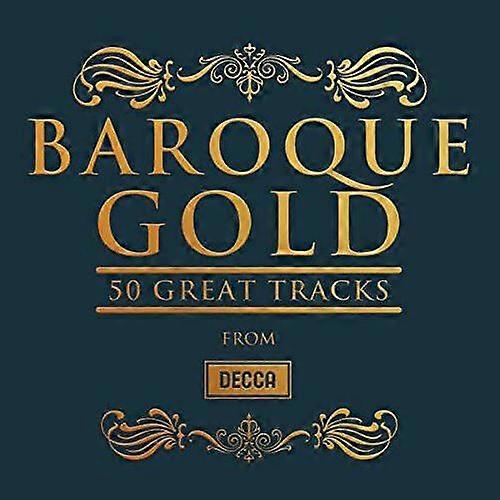 Various Performers Baroque Gold 50 Great Tracks CD 3 discs (2017) NEW