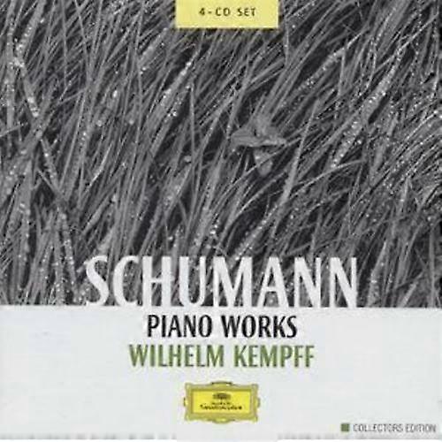 Robert Schumann Schumann Piano Works CD 4 discs (2001)