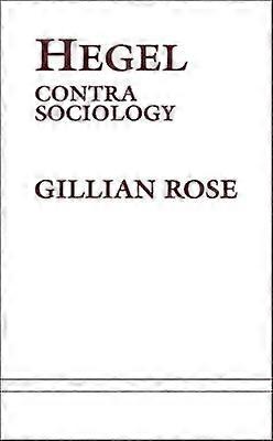 Hegel: Contrasociologie