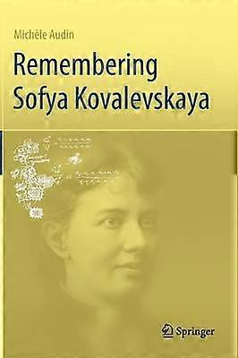 À la mémoire de Sofya Kovalevskaya