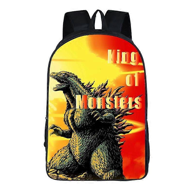 i237 Godzillas student backpacks Creative Polyester Comfortable Backpack ztT237