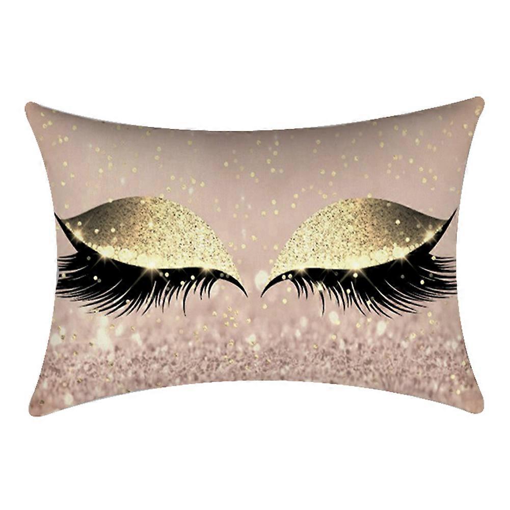 30x50cm Decorative Pillow Case for Sofa, Bed, or Car