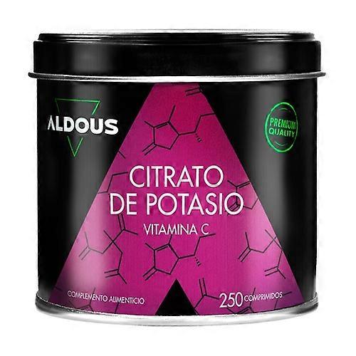 Potassium citrate 3705 mg with vitamin c 250 tablets