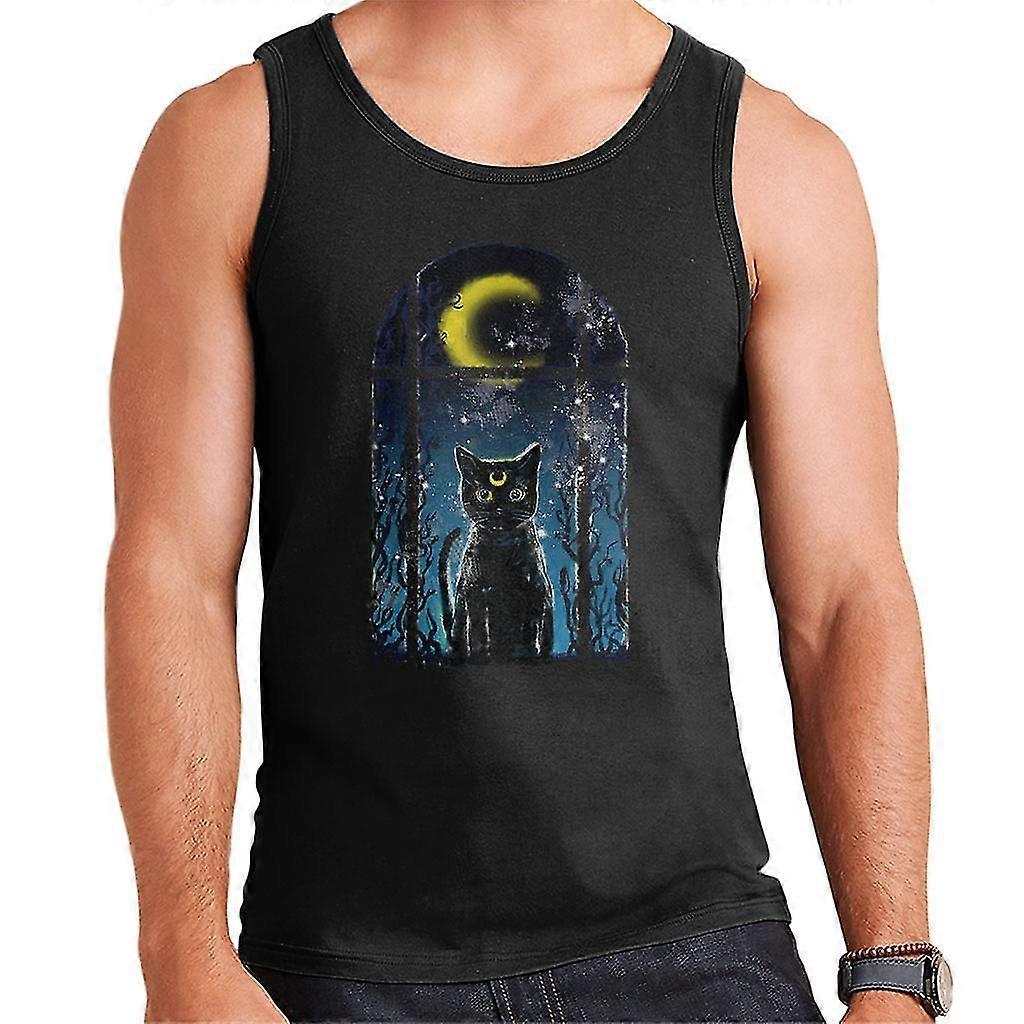 Chaleco Sailor Moon Moon Vis Luna Hombre
