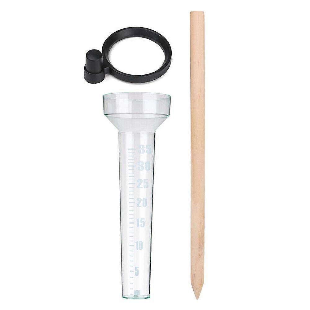 Simple Rain Gauge, Agricultural Technician Tool for Rainfall Observation