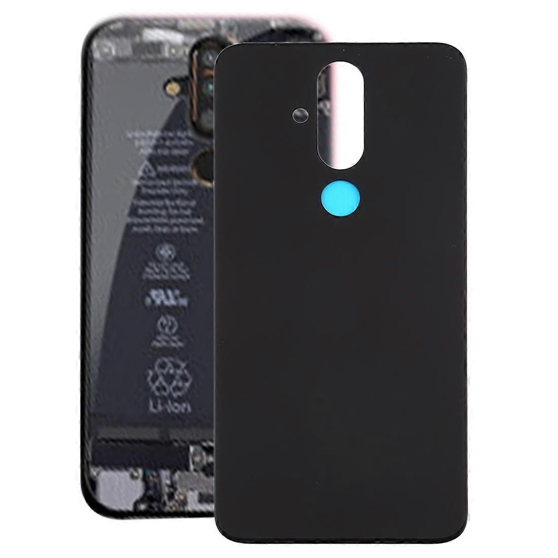 Battery Back Cover for Nokia X71(Black)