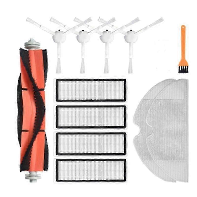 For Xiaomi Mijia 1c/stytj01zhm Robot Filter Side Brush Main Brush