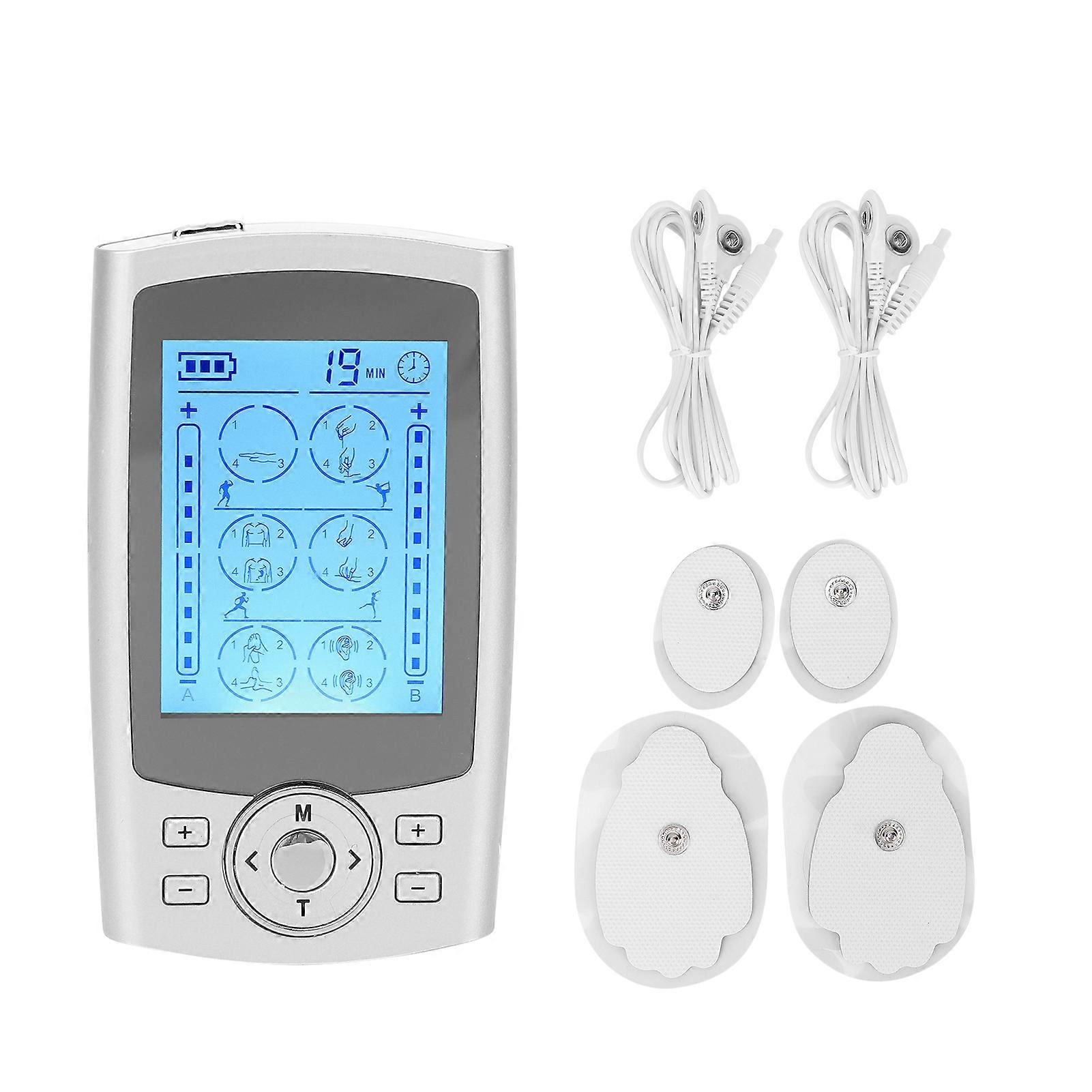 Innovative Muscle Stimulator With Memory Function And Adjustable Intensity