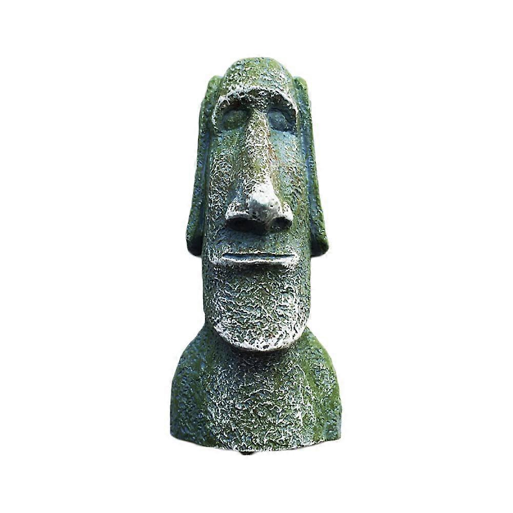 Easter Island 3D Stone Statue Fridge Magnet - Handmade Souvenir Gift for Kitchen