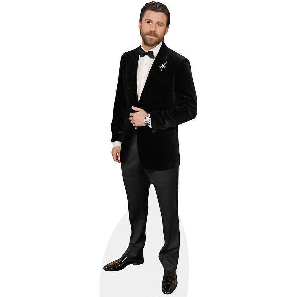 Thomas Bastow (Bow Tie) Cardboard Cutout (lifesize OR mini size). Standee. Stand Up.
