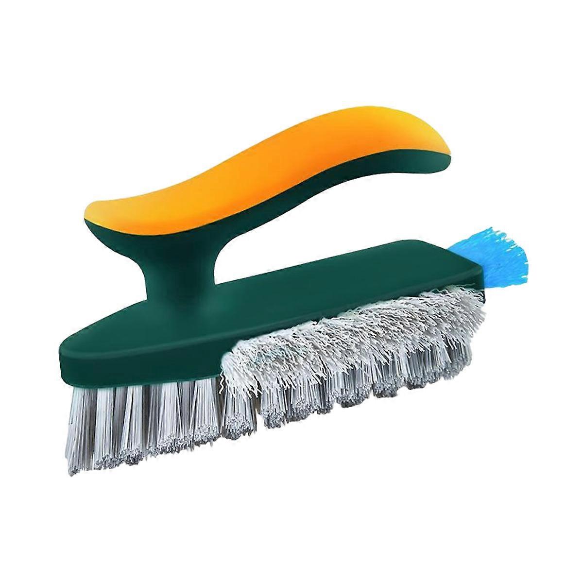 Shower Cleaning Brush, Flexible Bristles, Comfortable Grip