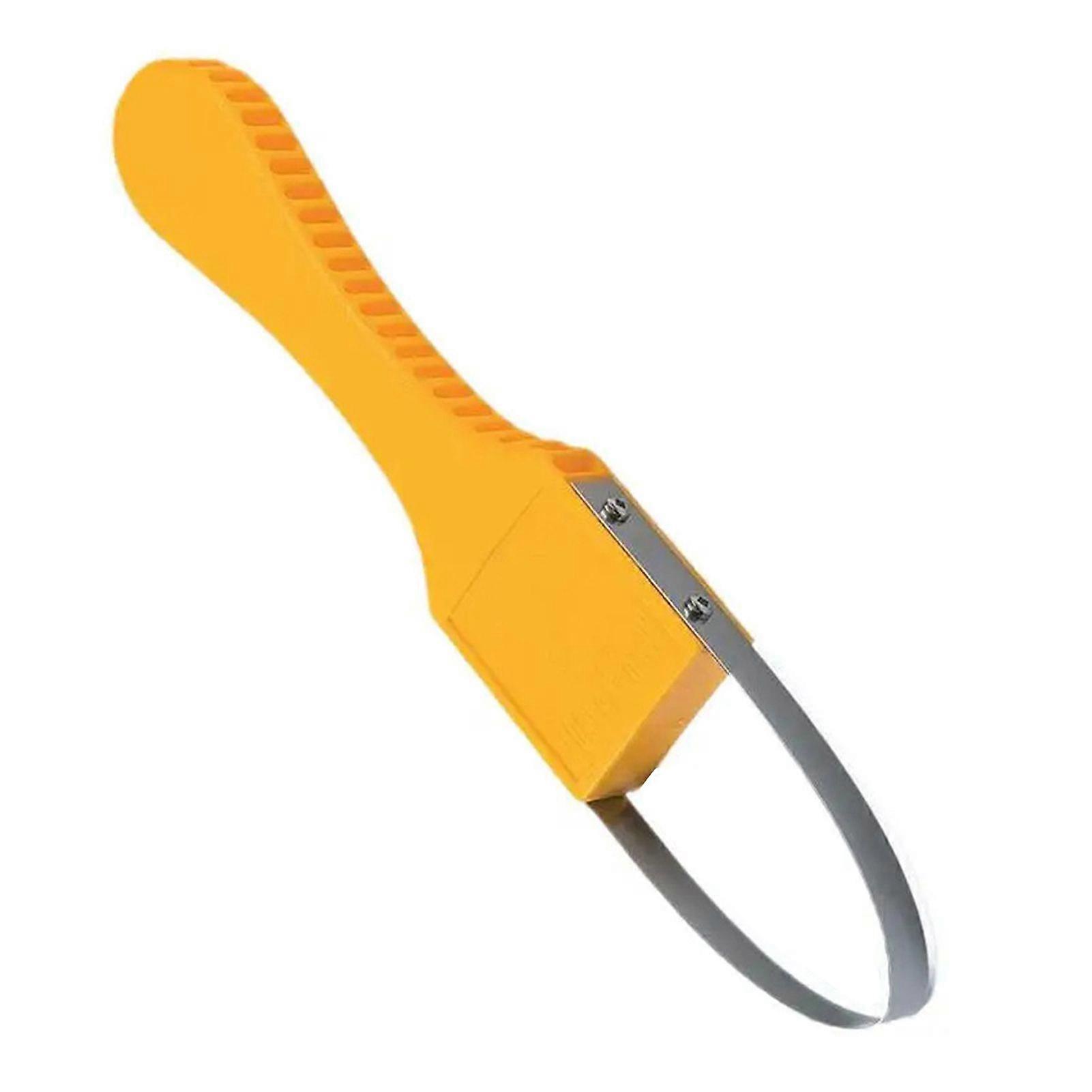 Qinghai Handheld Loop Weeder Stainless Steel Weed Cutter with T-Handle Twist And Pull Weed Remover Manual Weeding Tool for Garden Lawn Yard Work