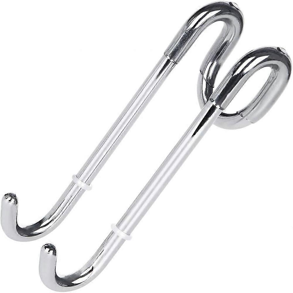 シャワーキャビンウォールフック、バスルーム用シャワーウォール - シャワー用非常に軽いバスルームフック - シャワードアのシャワー収納(11cm)