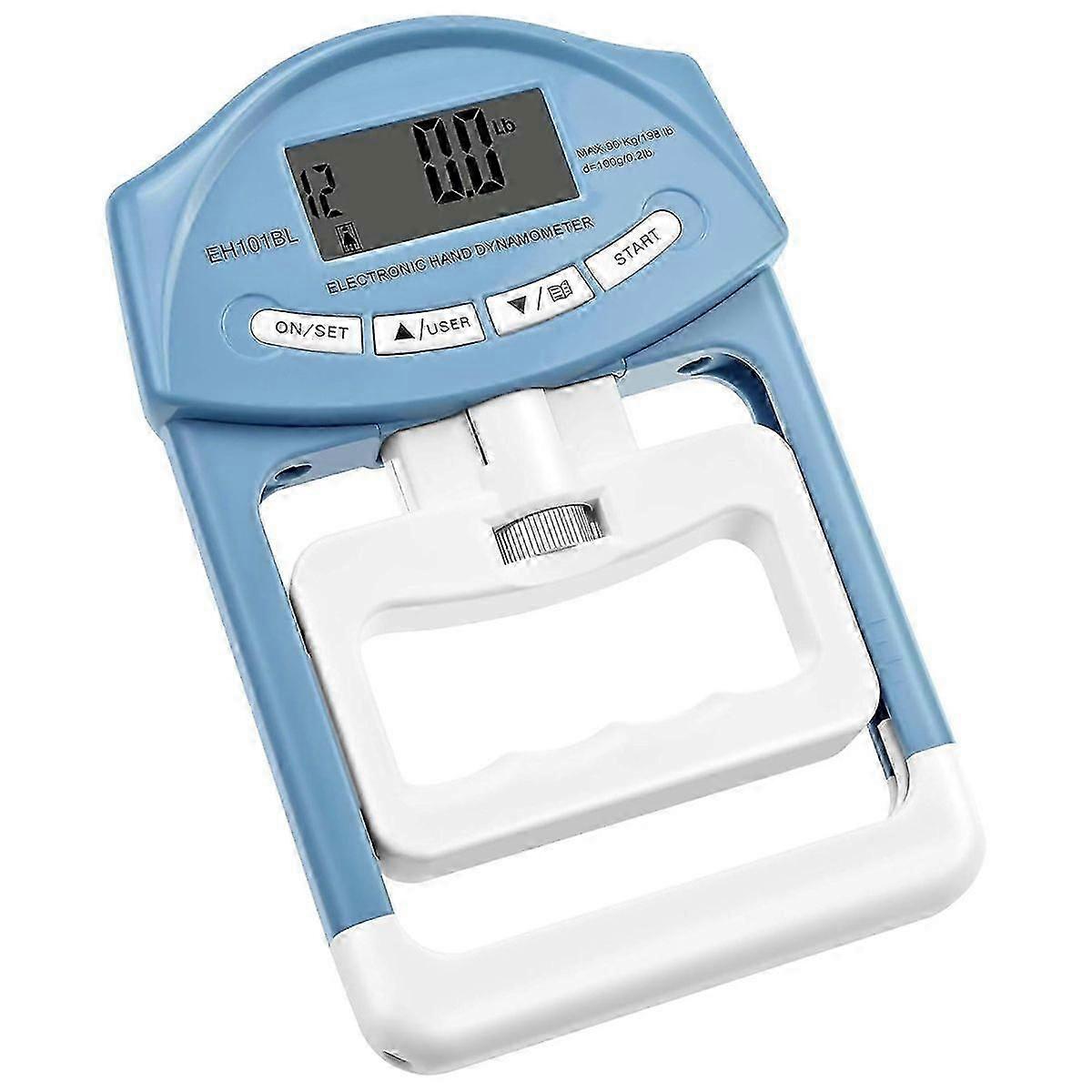 Digital Hand Dynamometer for Grip Strength Measurement