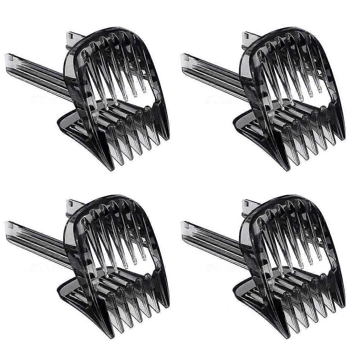 4X مشط قص الشعر الجديد 1-7 مم ل HC9450 HC9490 HC9452 HC7460 HC7462 ممثل تشذيب الشعر عالي الجودة