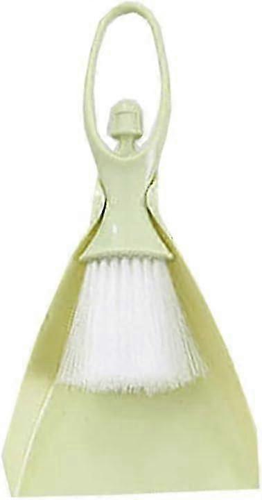 AHAVINTAGE.COM Mini Dustpan and Brush Set Cleaning Tool,Broom and Dustpan Set The Best Mini Hand Broom,Desk,Countertop,Key Board,Cat,Dog and Other Pet