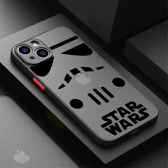 Star Wars Darth Vader iPhone15 mobile phone case 14promax Apple 13 cartoon 12 high-end 11 all-inclusive