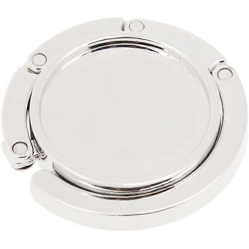 Practical Convenient Storage For Your Portable Handbag Hook, Anti-slip Grip Rubber Backing Keeps Your Bag Stable And Safe At All Times